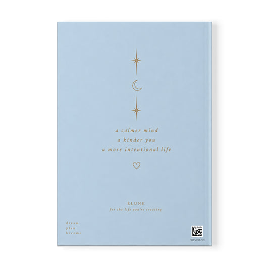 Manifest A Life You Love Notebook — A5 Guided Journal for Intention & Mindfulness