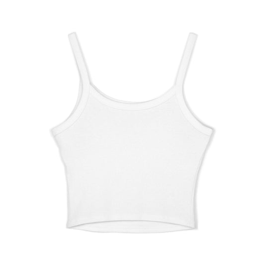 Pink Bow Cropped Tank Top
