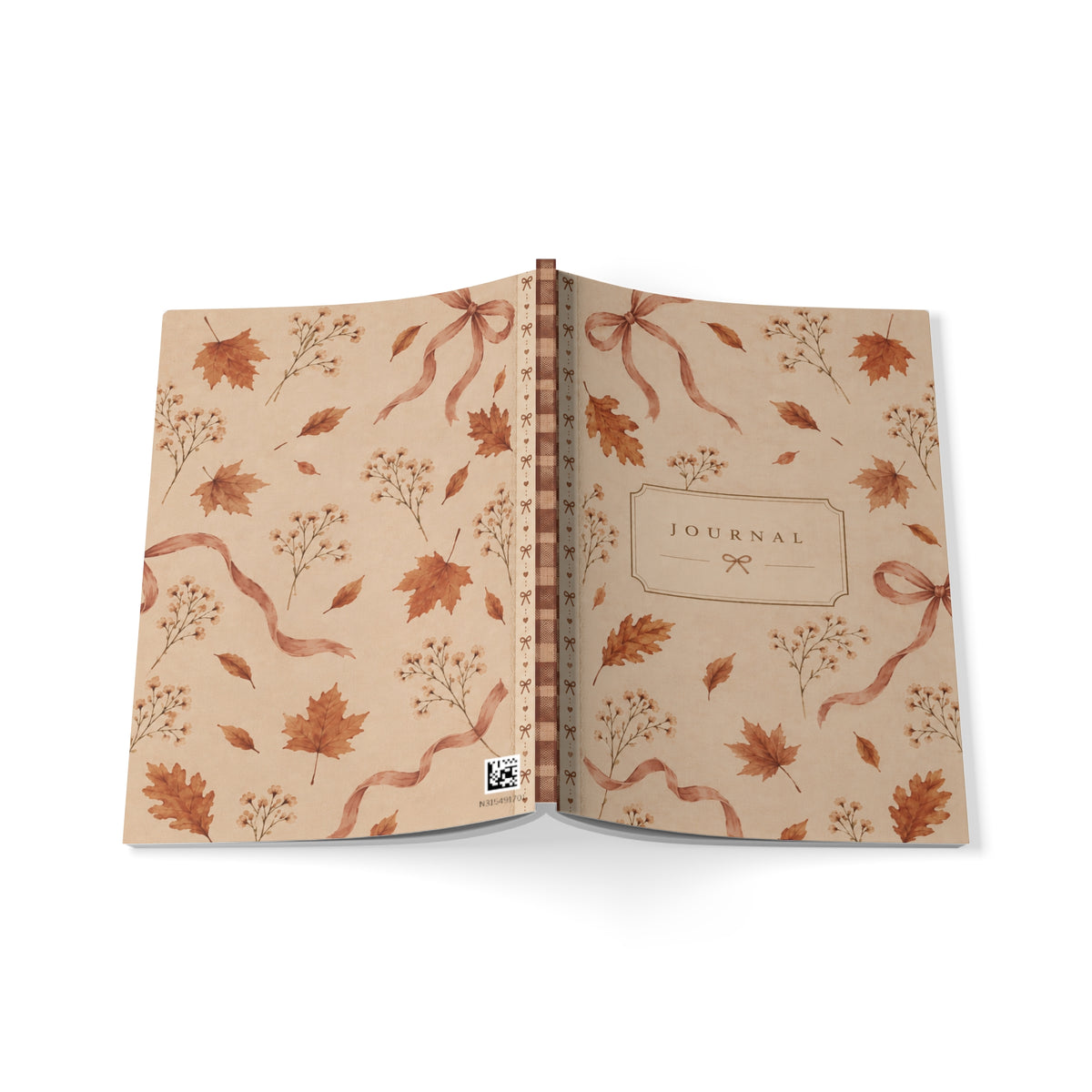 Autumn Leaves Journal — A5 Softcover Notebook
