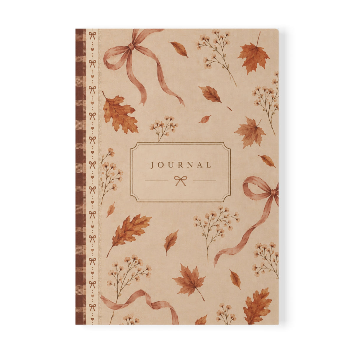 Autumn Leaves Journal — A5 Softcover Notebook