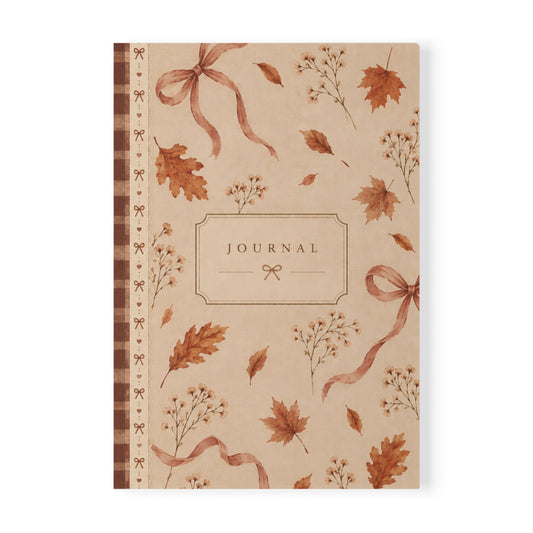 Autumn Leaves Journal — A5 Softcover Notebook