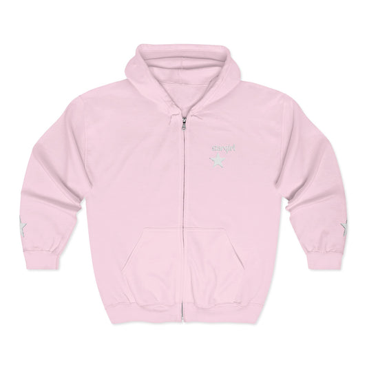 Star Zip Hoddie