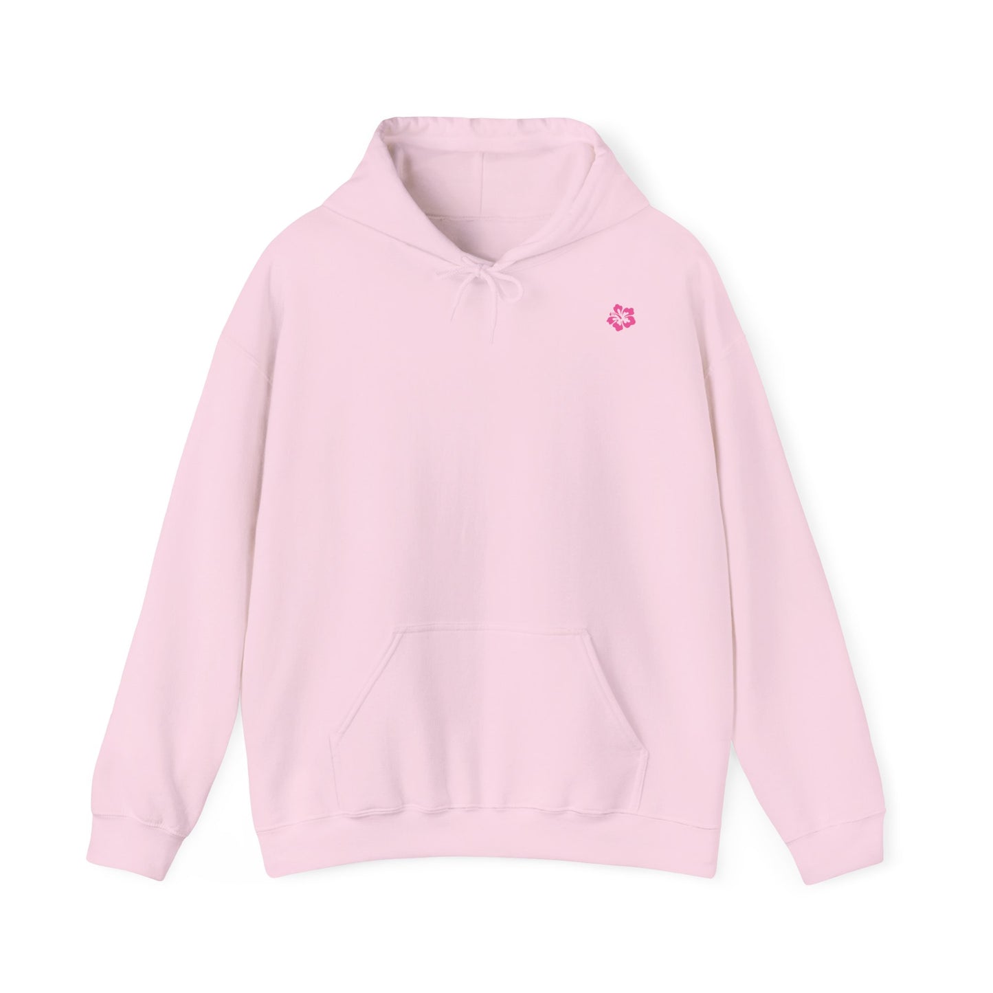 Hibiscus Floral Hoodie
