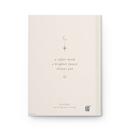 Dear Future Me Hardcover Journal — Lined Guided Reflection & Goal-Setting Notebook
