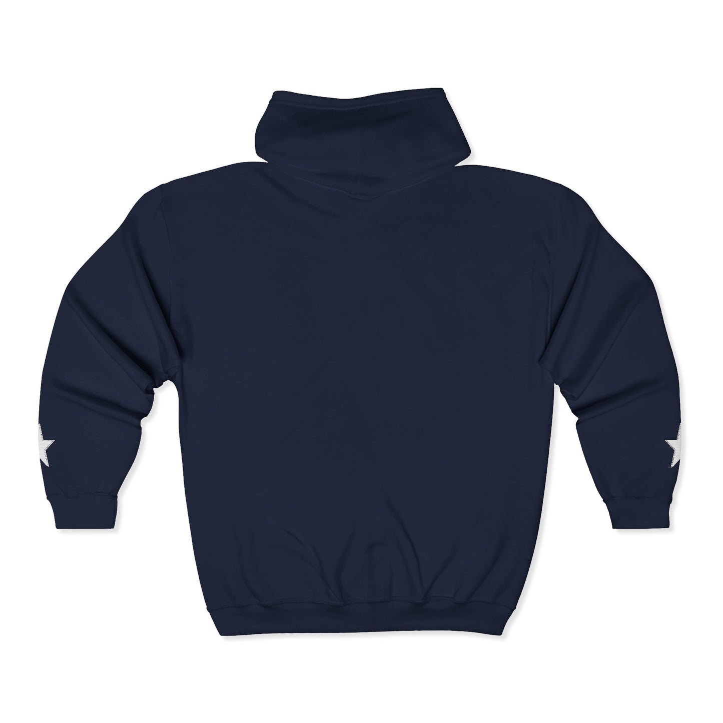 Black Star Zip Hoddie