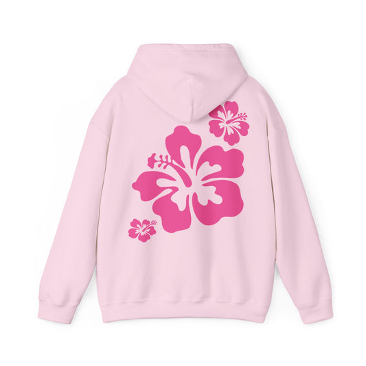 Hibiscus Floral Hoodie