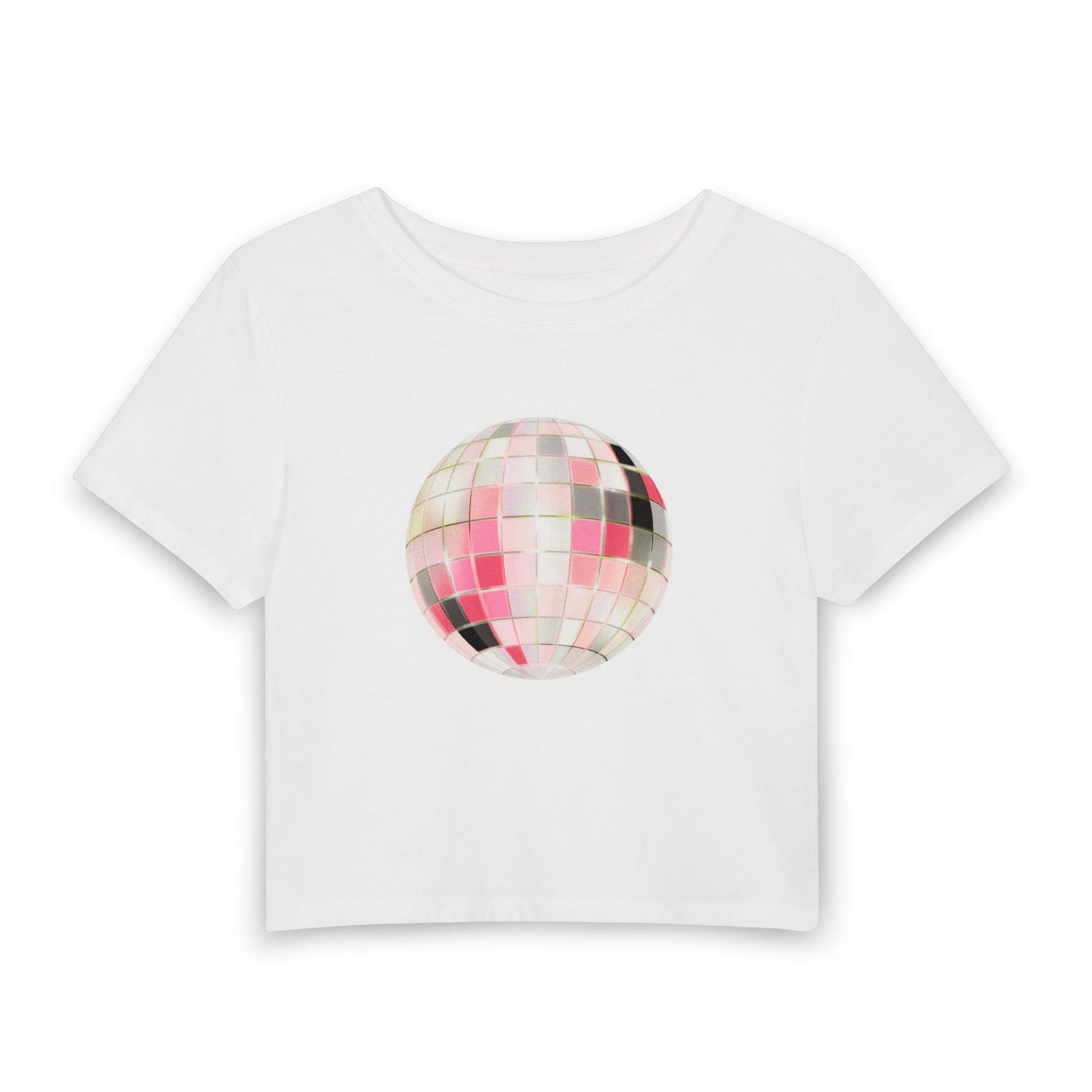 Disco Ball Women's Baby Tee