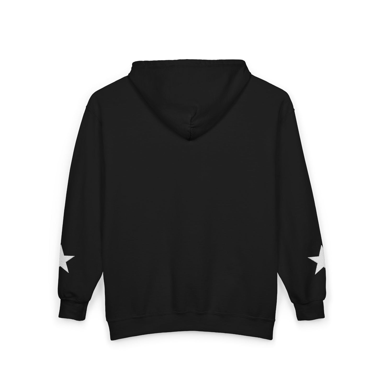 Black Star Zip Hoddie