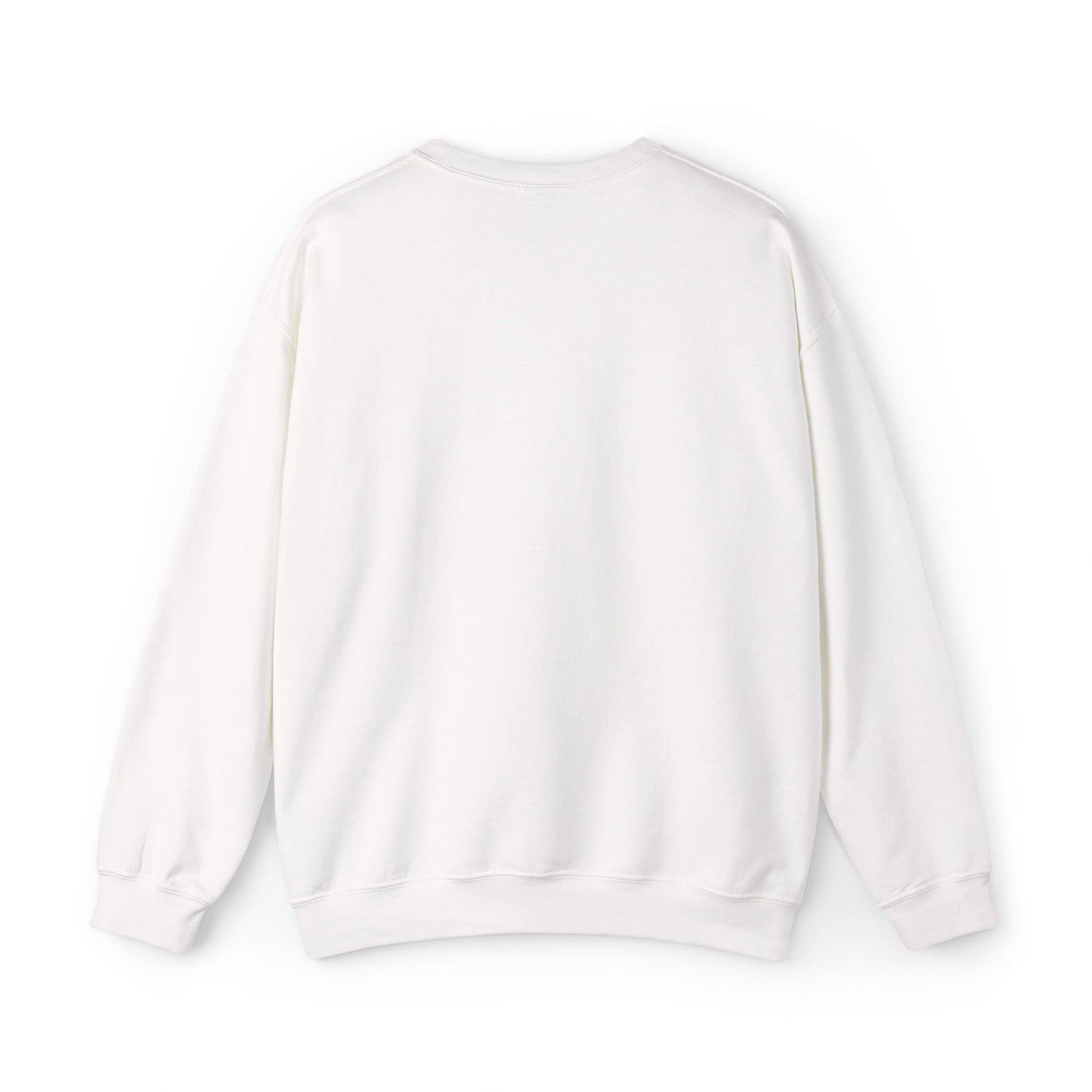 Crewneck Sweatshirt • Small Blue Ribbon Graphic