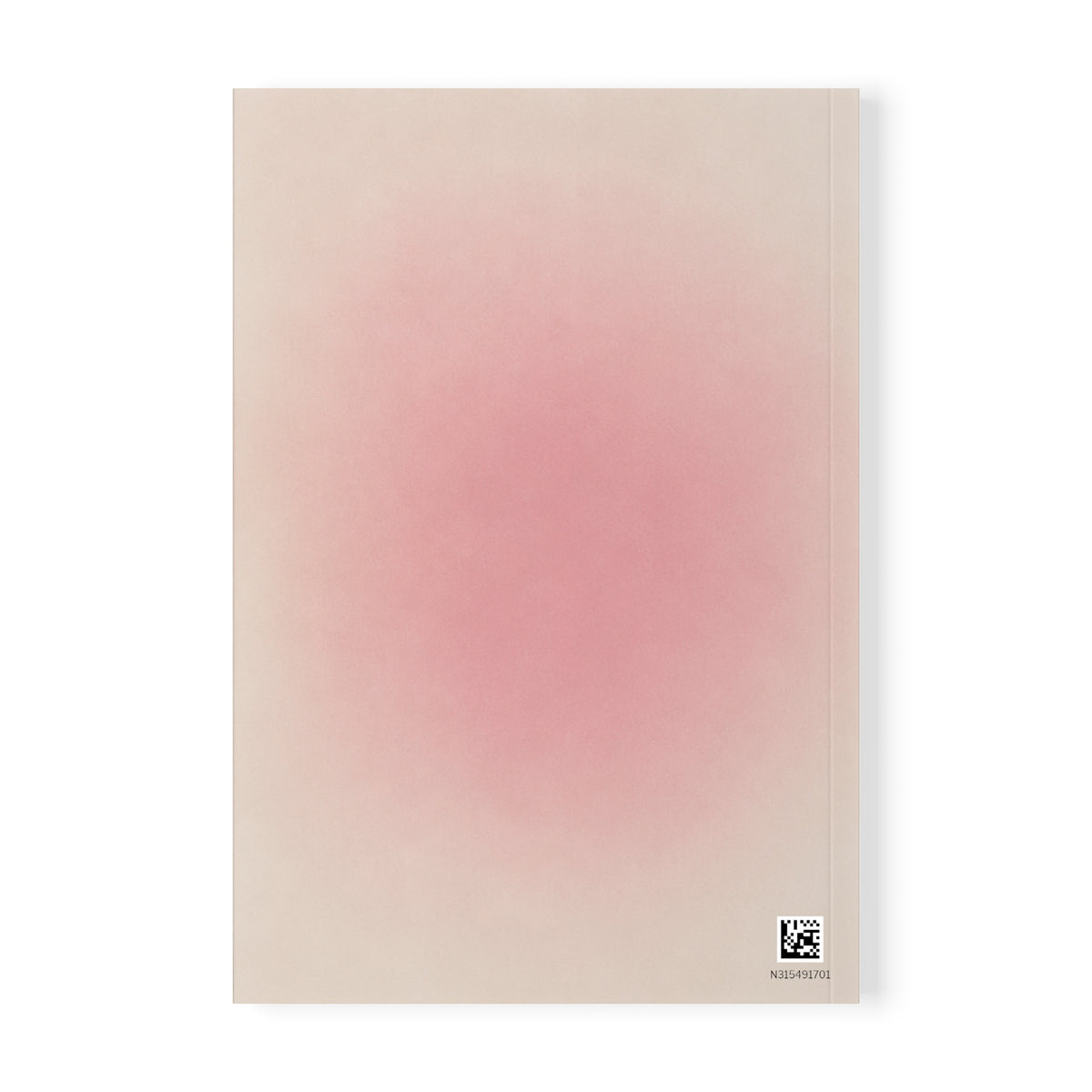 Wellness Journal Softcover Notebook — A5 Pastel Self-Care Planner