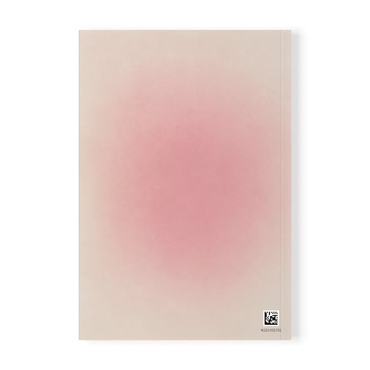 Wellness Journal Softcover Notebook — A5 Pastel Self-Care Planner