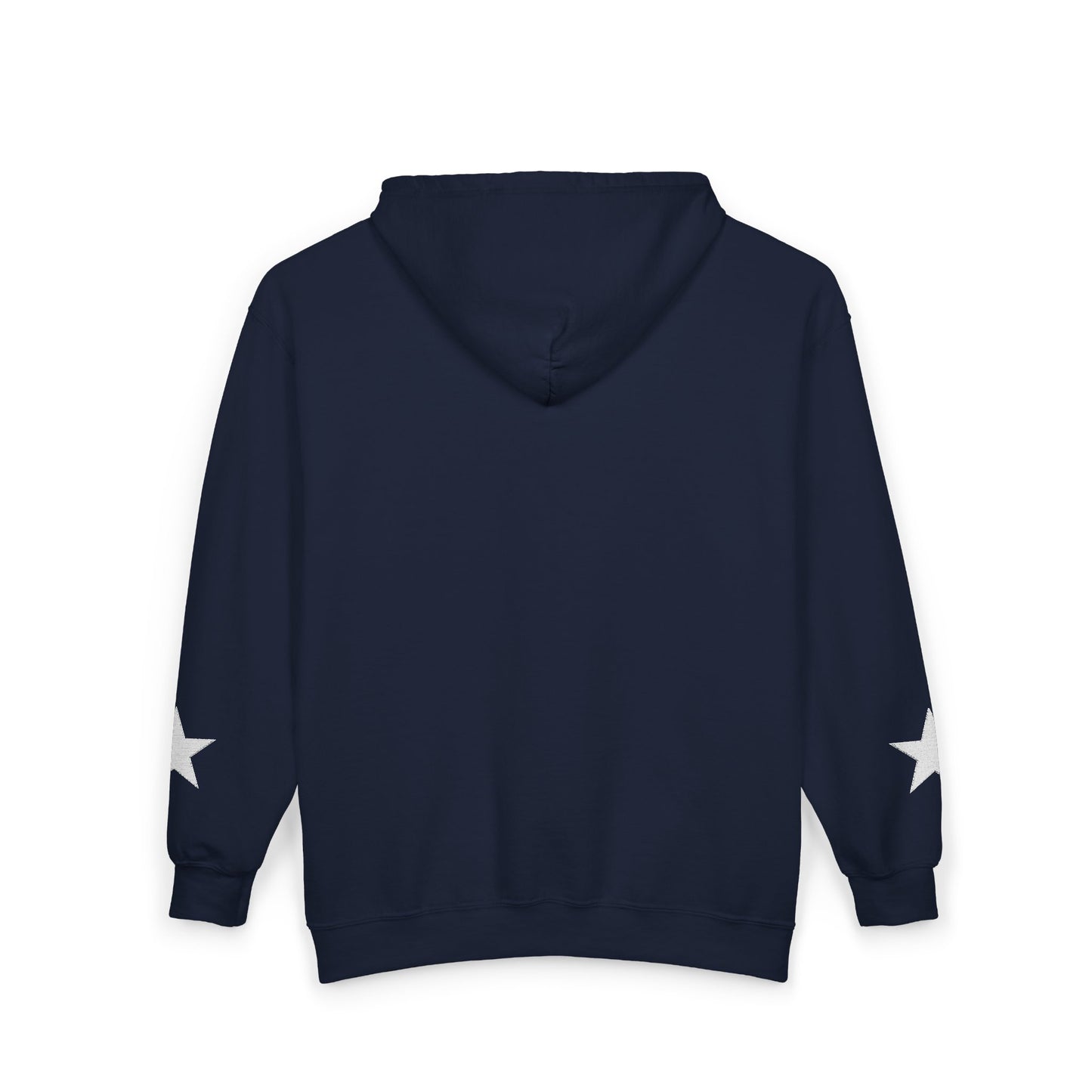 Black Star Zip Hoddie