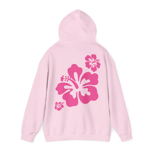 Hibiscus Floral Hoodie