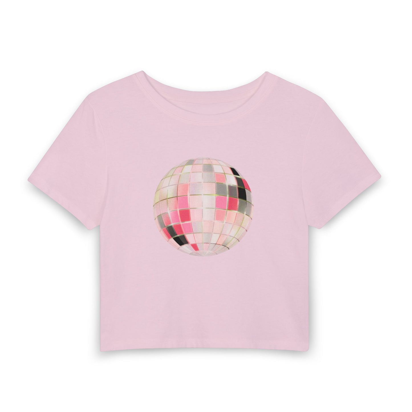 Disco Ball Women's Baby Tee