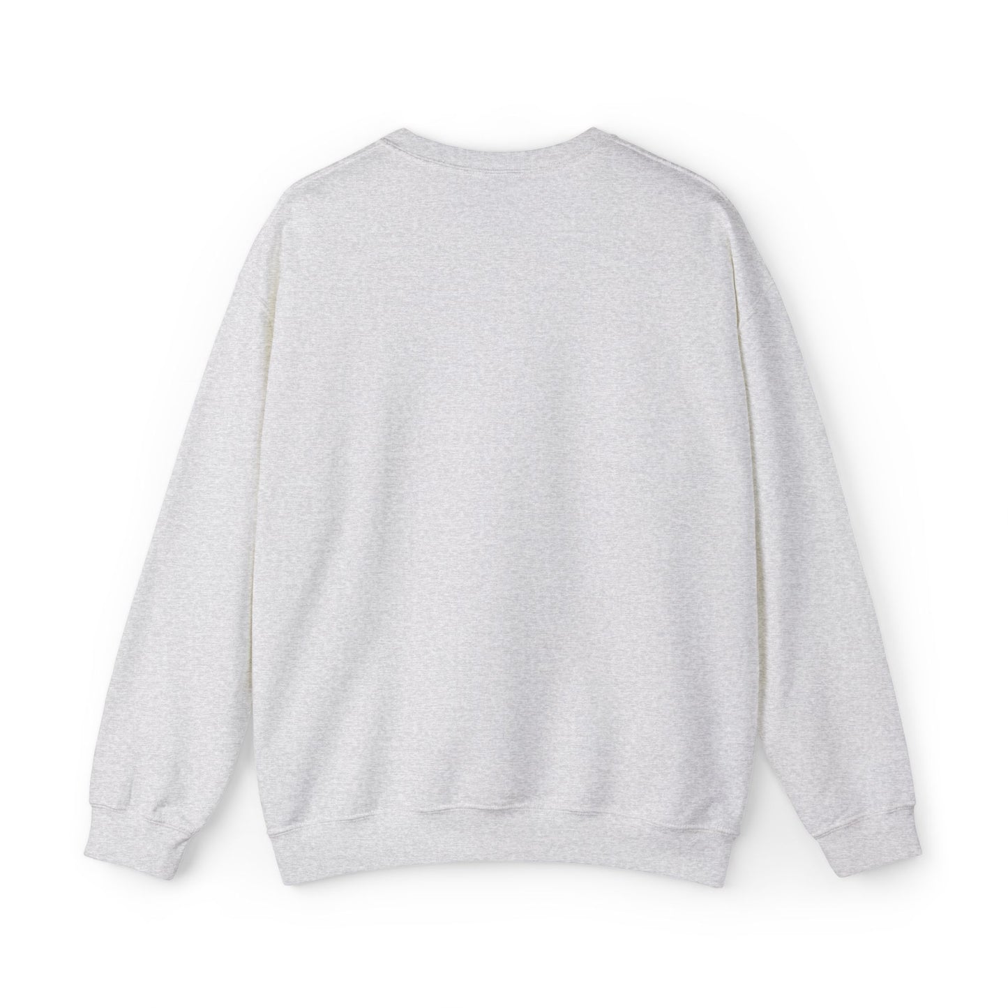 Crewneck Sweatshirt • Small Blue Ribbon Graphic