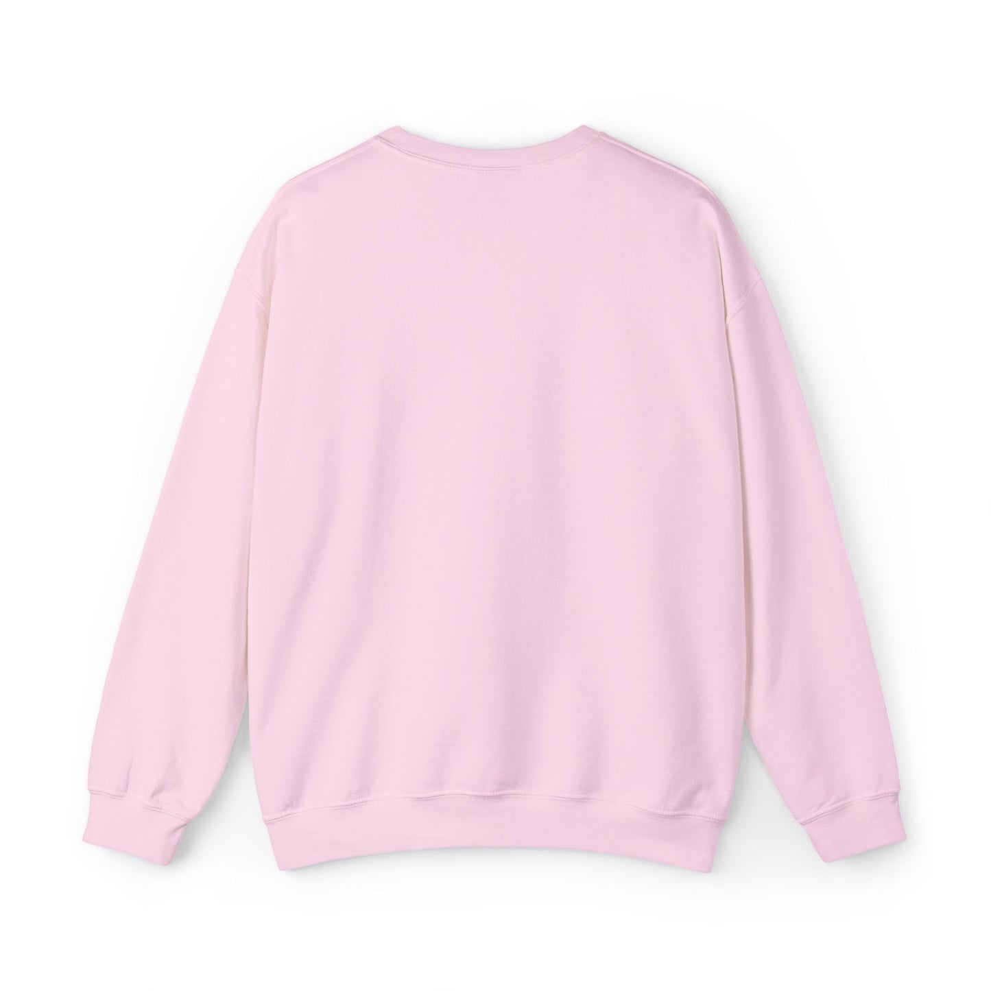Crewneck Sweatshirt • Small Blue Ribbon Graphic
