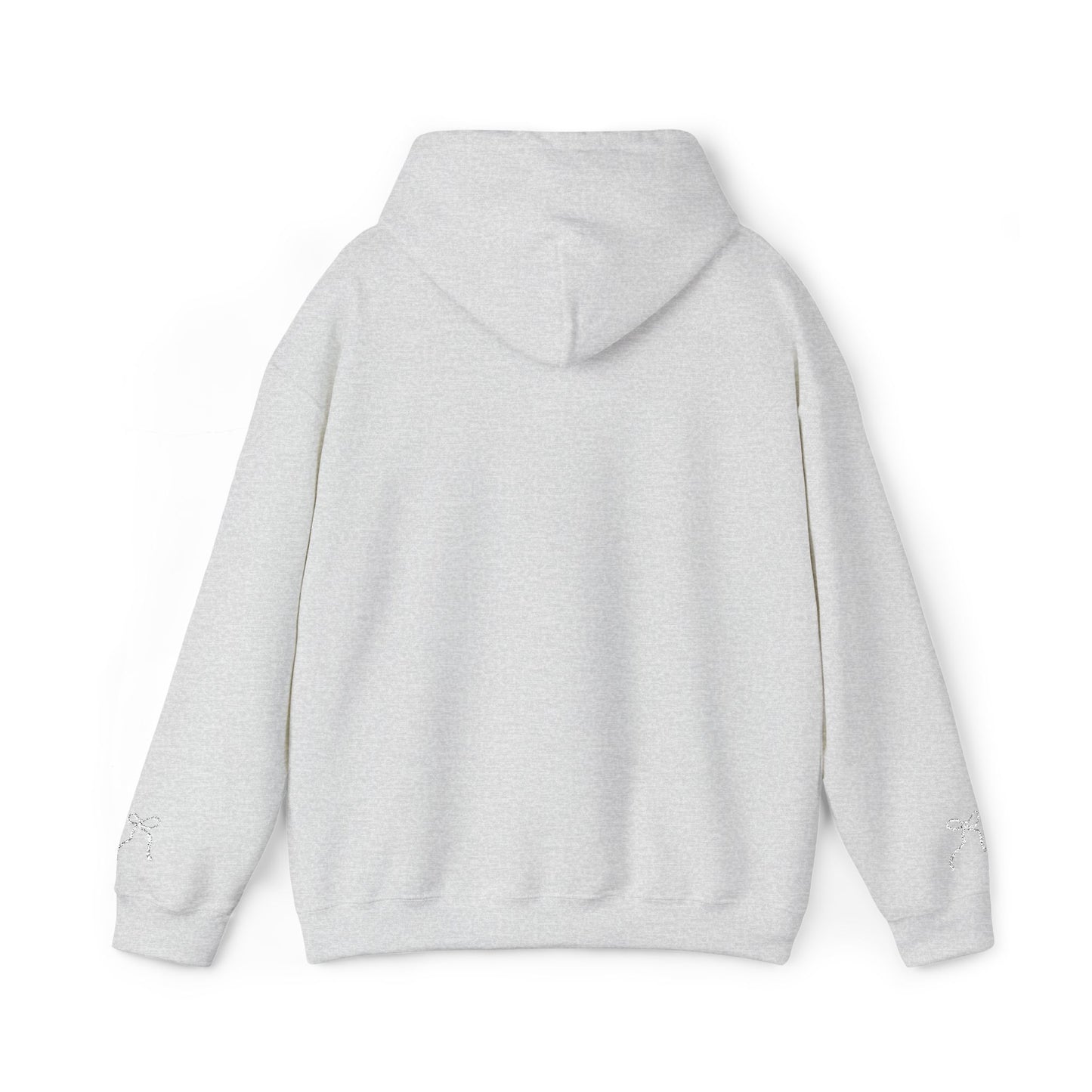 Minimal Ribbon “Calm mind” Cozy Hoodie