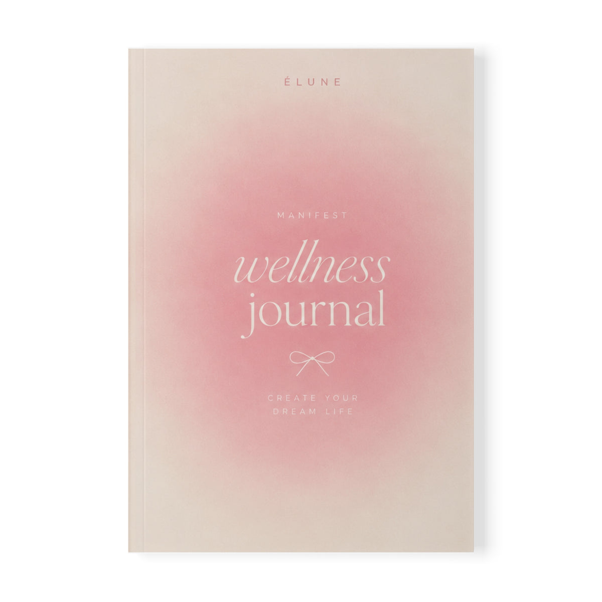 Wellness Journal Softcover Notebook — A5 Pastel Self-Care Planner