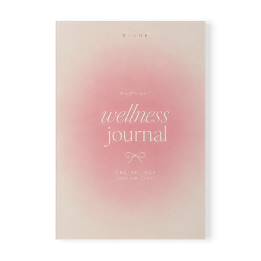 Wellness Journal Softcover Notebook — A5 Pastel Self-Care Planner