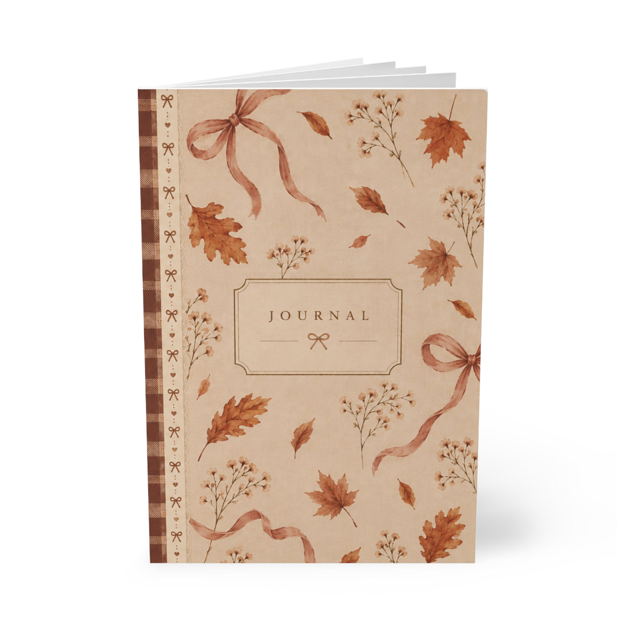 Autumn Leaves Journal — A5 Softcover Notebook