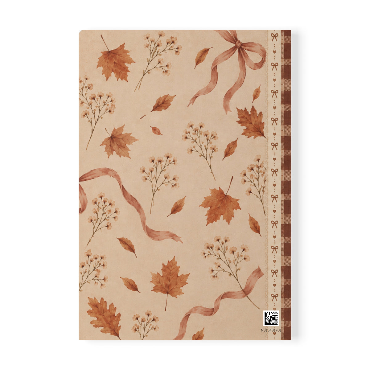 Autumn Leaves Journal — A5 Softcover Notebook